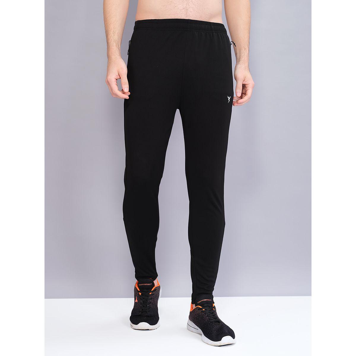 بنطال رياضي سادة بقصة سليم فت تكنوسبورت × ستايلي-men-clothing-sportswearandactivewear-bottoms-image-1