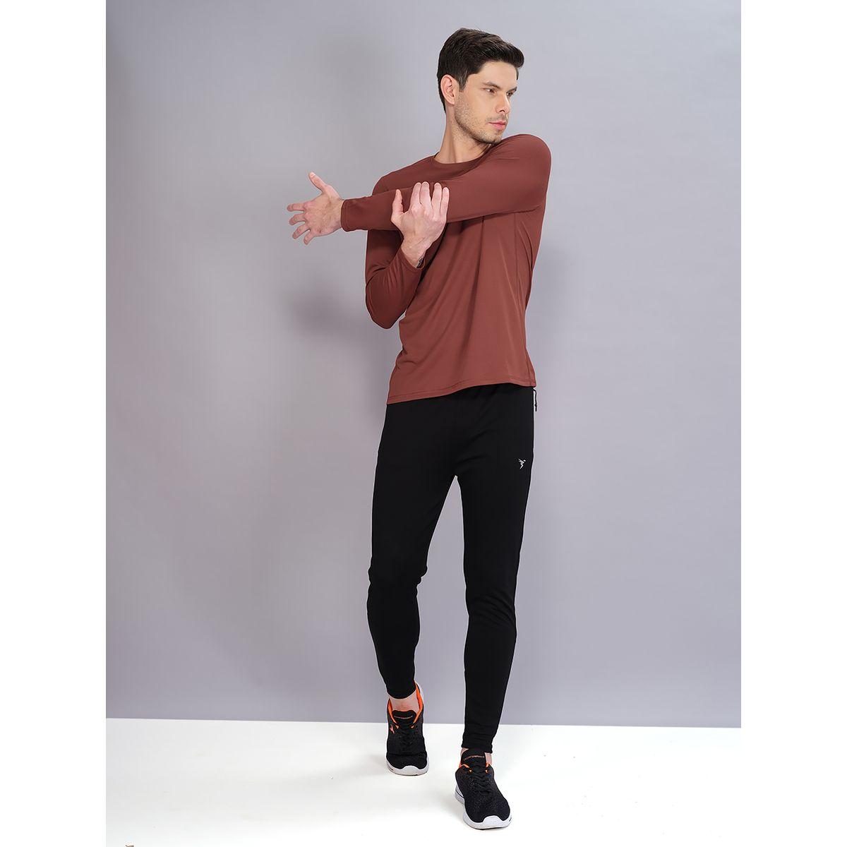 Technosport X Styli  Solid Slim Fit Track Pant-men-clothing-sportswearandactivewear-bottoms-image-4