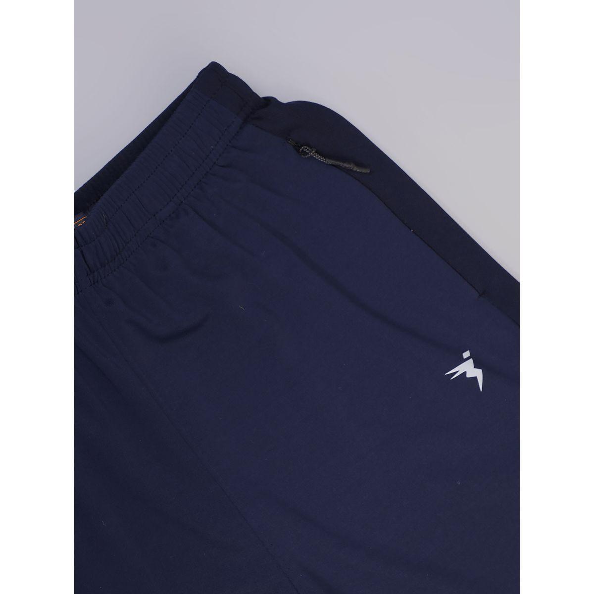 Technosport X Styli  Solid Slim Fit Track Pant with Logo Detail-men-clothing-sportswearandactivewear-bottoms-image-4