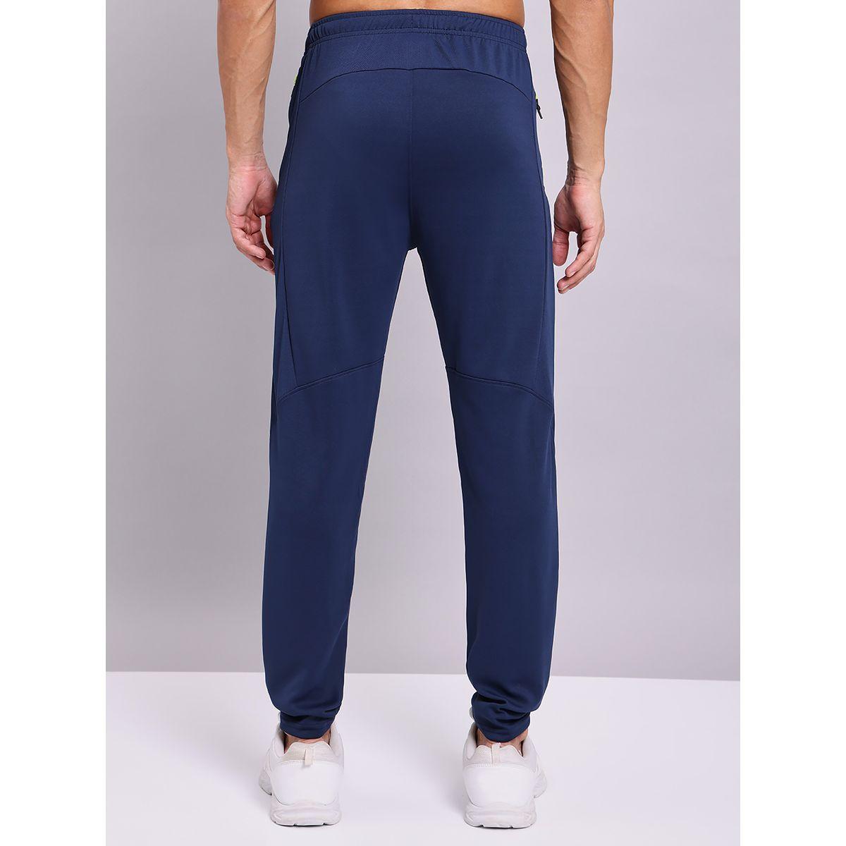 Technosport X Styli  Solid Slim Fit Track Pant with Logo Detail-men-clothing-sportswearandactivewear-bottoms-joggers-image-2