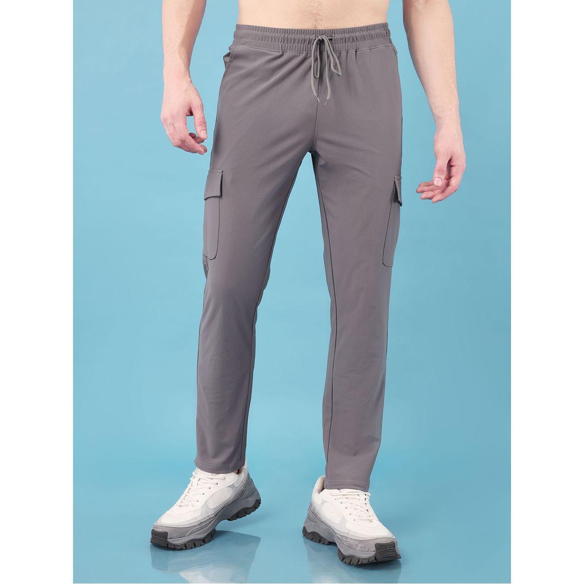 Technosport X Styli  Solid Relaxed Fit Cargo Trackpants with Duracool+-men-clothing-sportswearandactivewear-bottoms-image-1