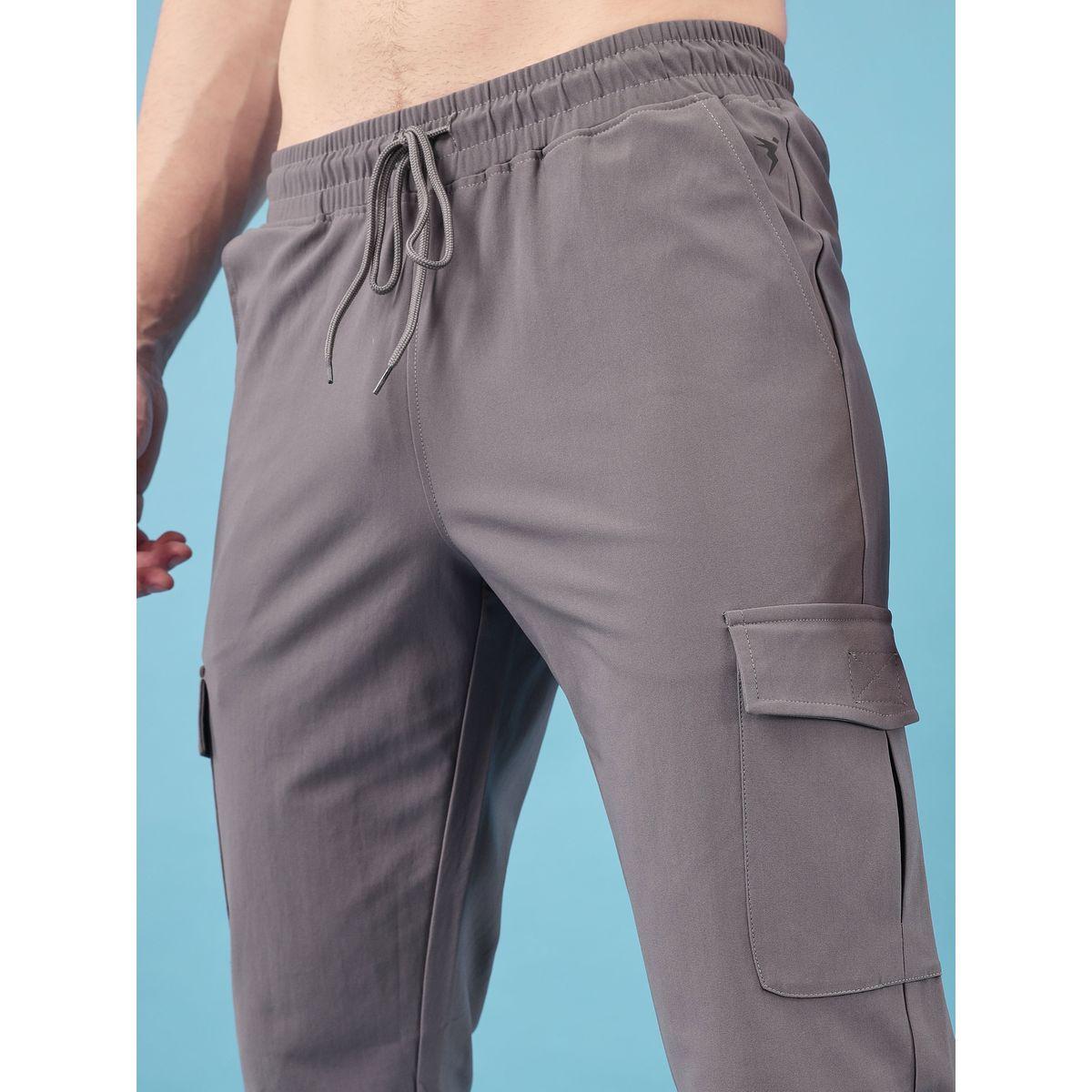 Technosport X Styli  Solid Relaxed Fit Cargo Trackpants with Duracool+-men-clothing-sportswearandactivewear-bottoms-image-3