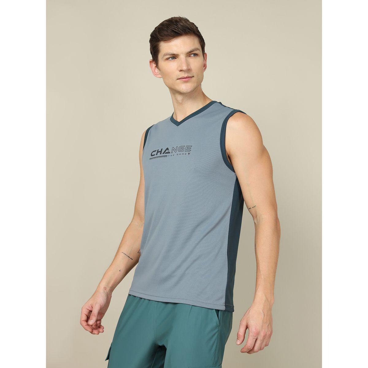 Technosport X Styli  V Neck Printed Sleeveless Tank-men-clothing-sportswearandactivewear-tshirtsandpolos-image-1