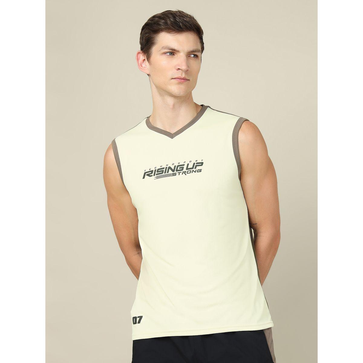 Technosport X Styli  V Neck Printed Sleeveless Tank-men-clothing-sportswearandactivewear-tshirtsandpolos-image-1