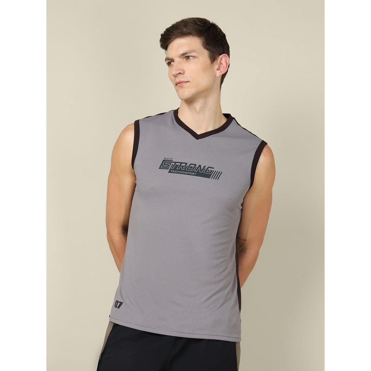 Technosport X Styli  V Neck Printed Sleeveless Tank-men-clothing-sportswearandactivewear-tshirtsandpolos-image-1