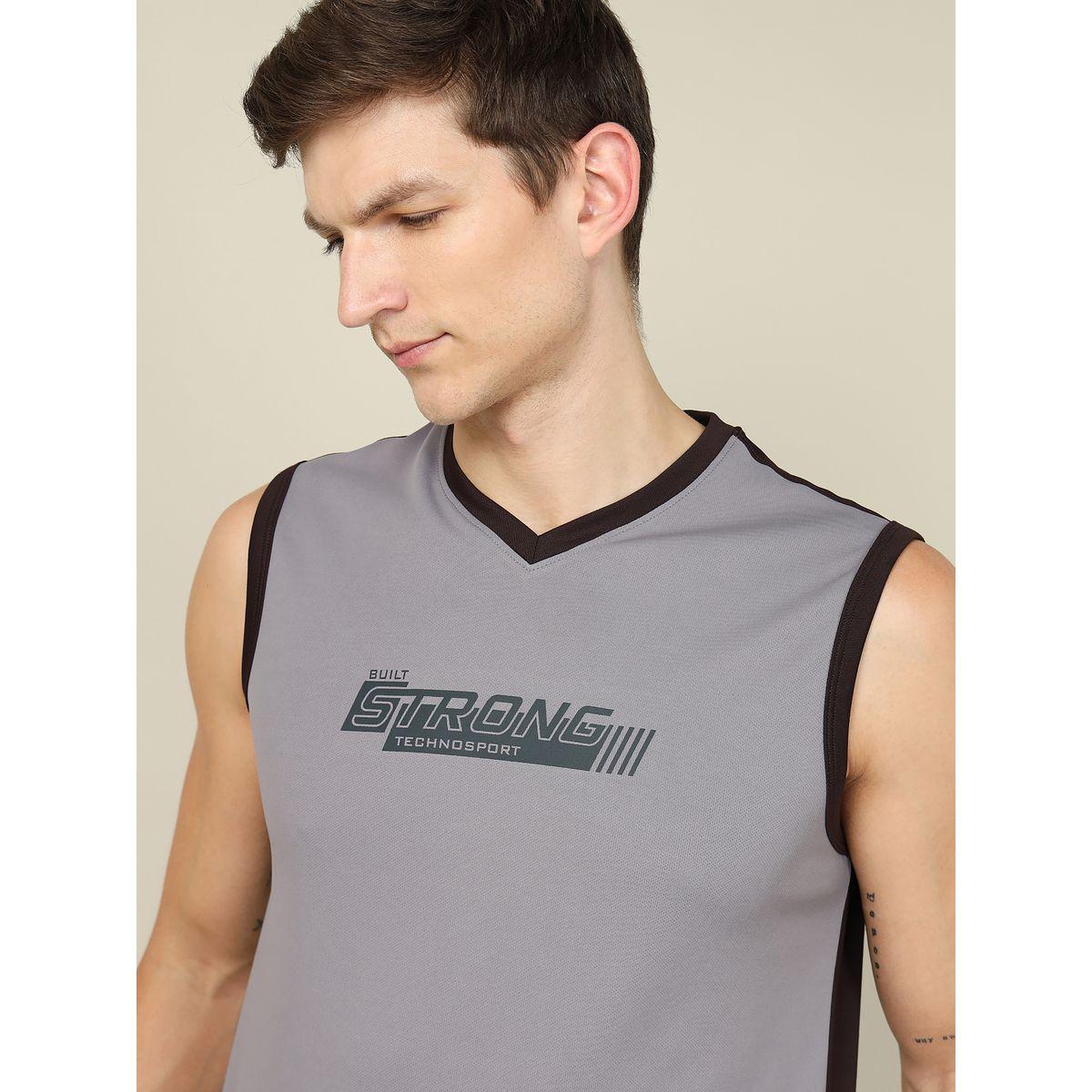 Technosport X Styli  V Neck Printed Sleeveless Tank-men-clothing-sportswearandactivewear-tshirtsandpolos-image-2