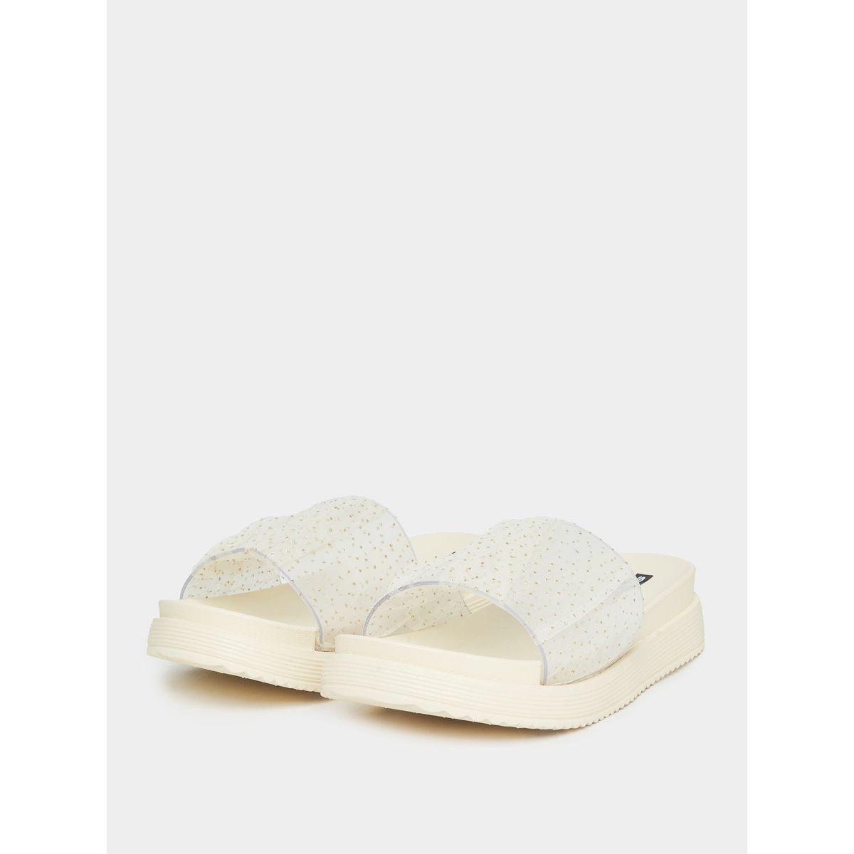Styli Textured Strap Platform Slides-women-shoes-flipflopsandslides-image-2