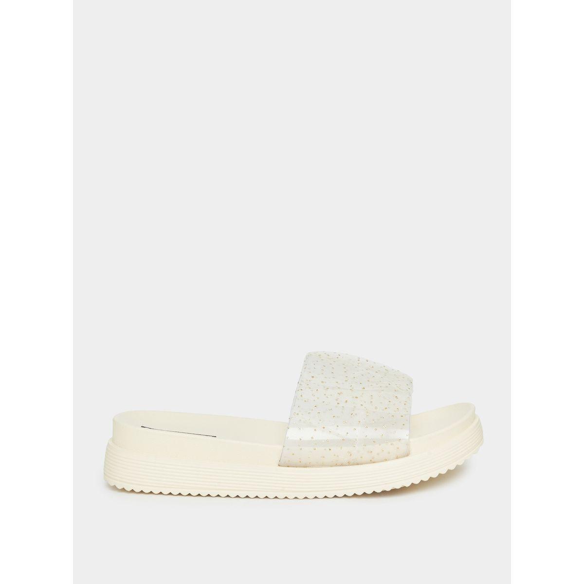 Styli Textured Strap Platform Slides-women-shoes-flipflopsandslides-image-3