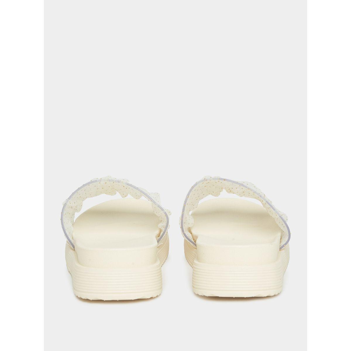 Styli Textured Strap Platform Slides-women-shoes-flipflopsandslides-image-4