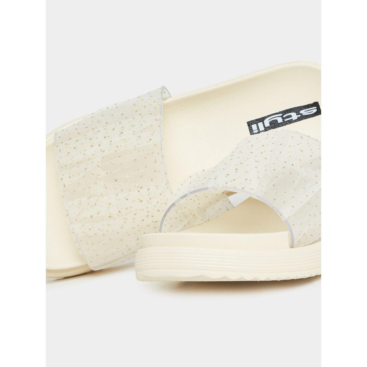 Styli Textured Strap Platform Slides-women-shoes-flipflopsandslides-image-5