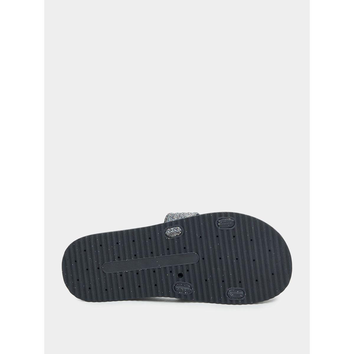 Styli Glitter Look Strap Detail Slides-women-shoes-flipflopsandslides-image-6