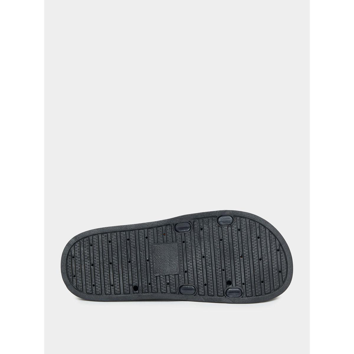 Styli Textured Strap Comfortable Slides-women-shoes-flipflopsandslides-image-7