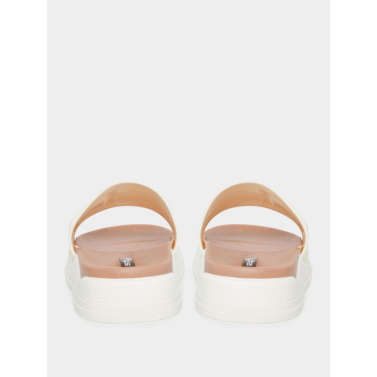 Styli Textured Strap Comfortable Slides-women-shoes-flipflopsandslides-image-4