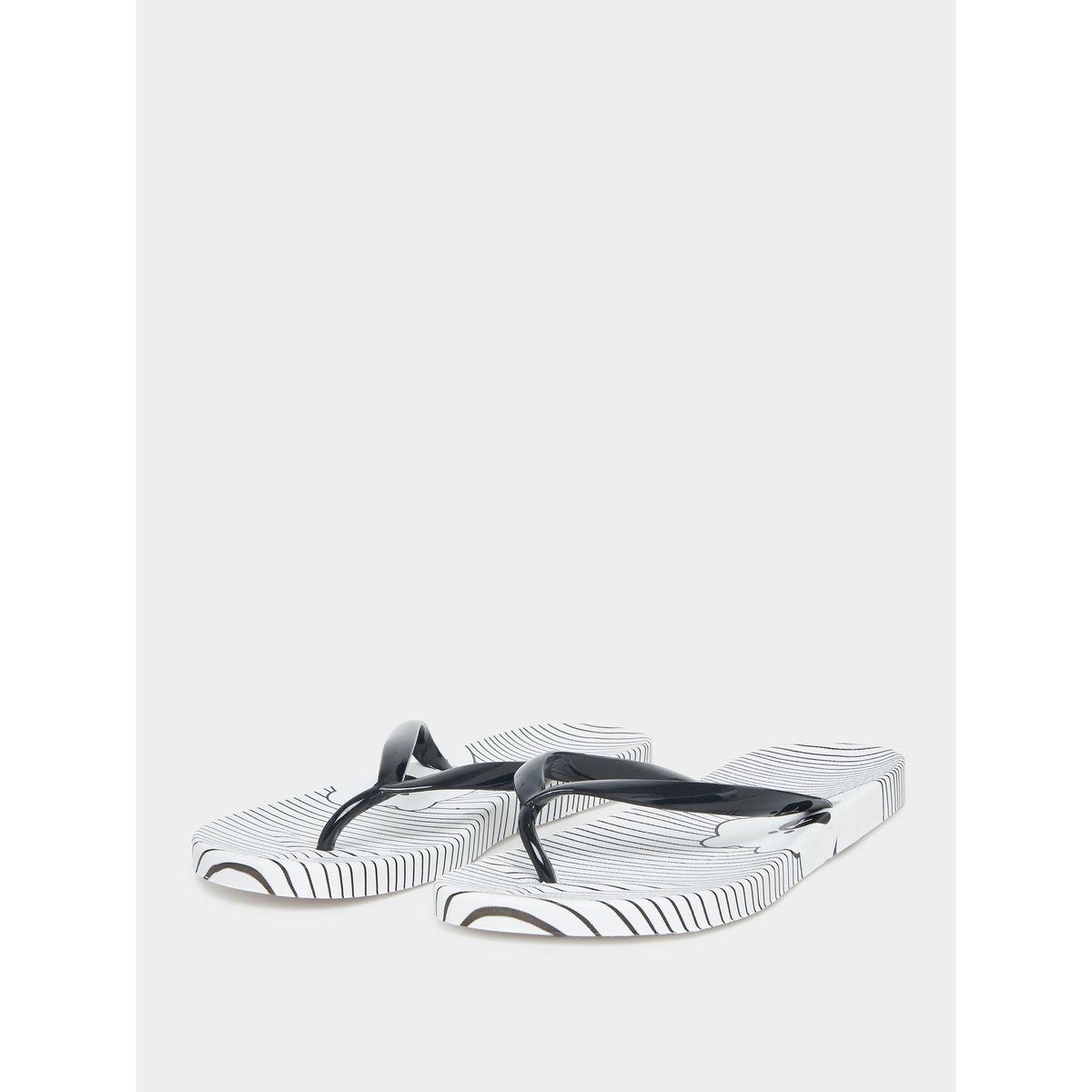 Styli Bear Print Flip Flops-women-shoes-flipflopsandslides-image-1