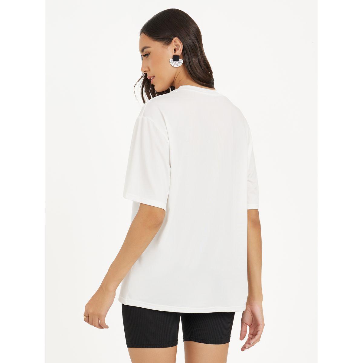 تيشيرت فضفاض مطبع بطبعة جرافيك-women-clothing-tshirts-image-4