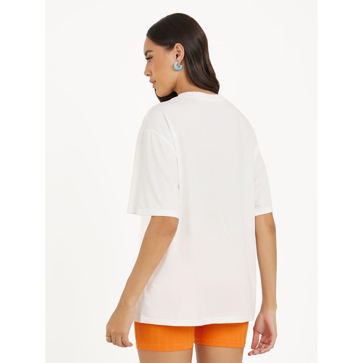 تيشيرت فضفاض مطبع بطبعة جرافيك-women-clothing-tshirts-image-4