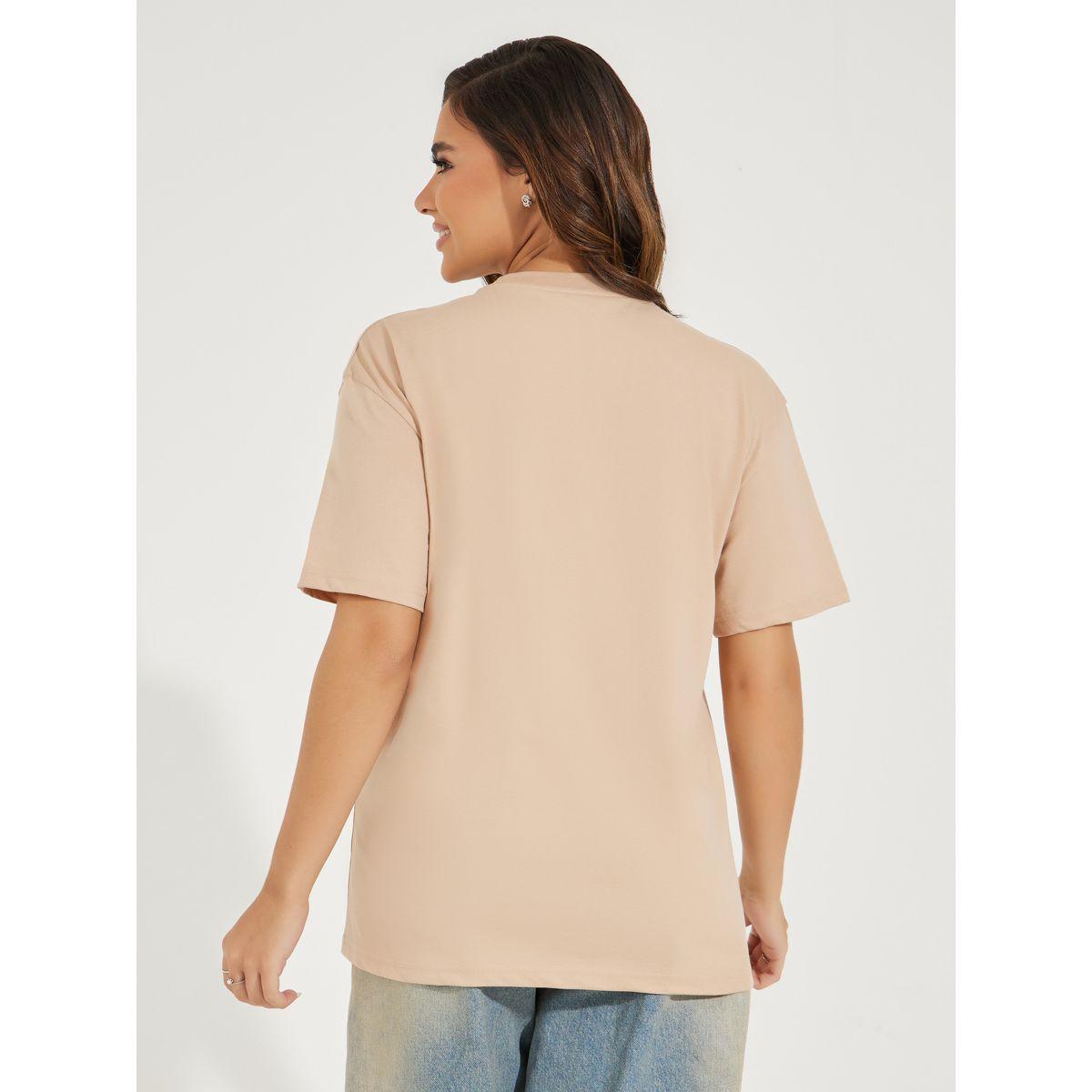 تيشيرت فضفاض بطبعة كتابة-women-clothing-tshirts-image-6