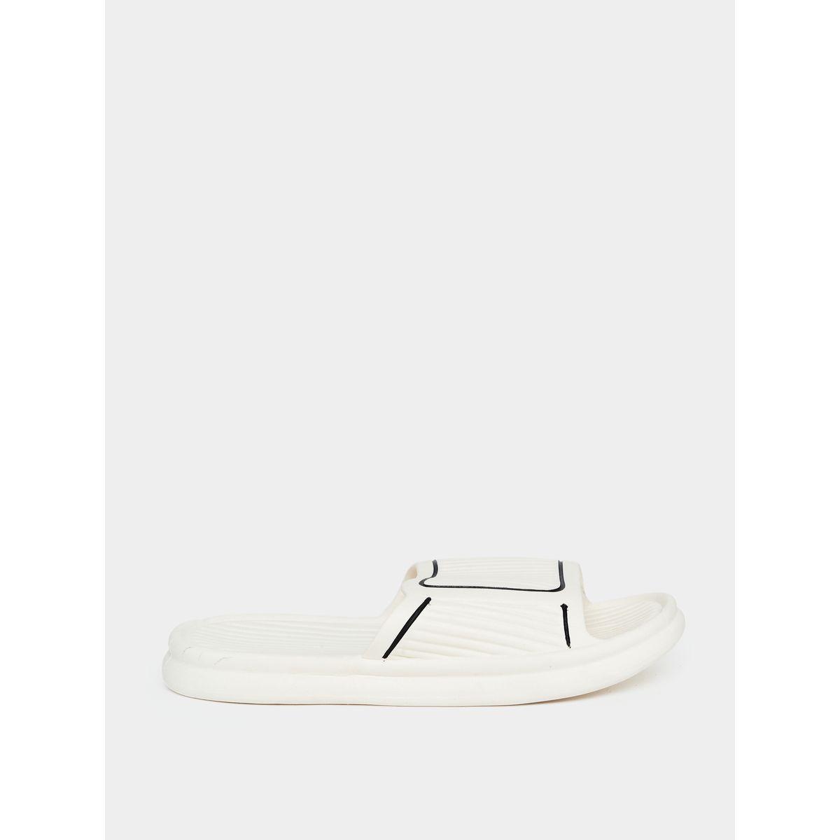Styli Textured Strap Casual Slides-women-shoes-flipflopsandslides-image-2