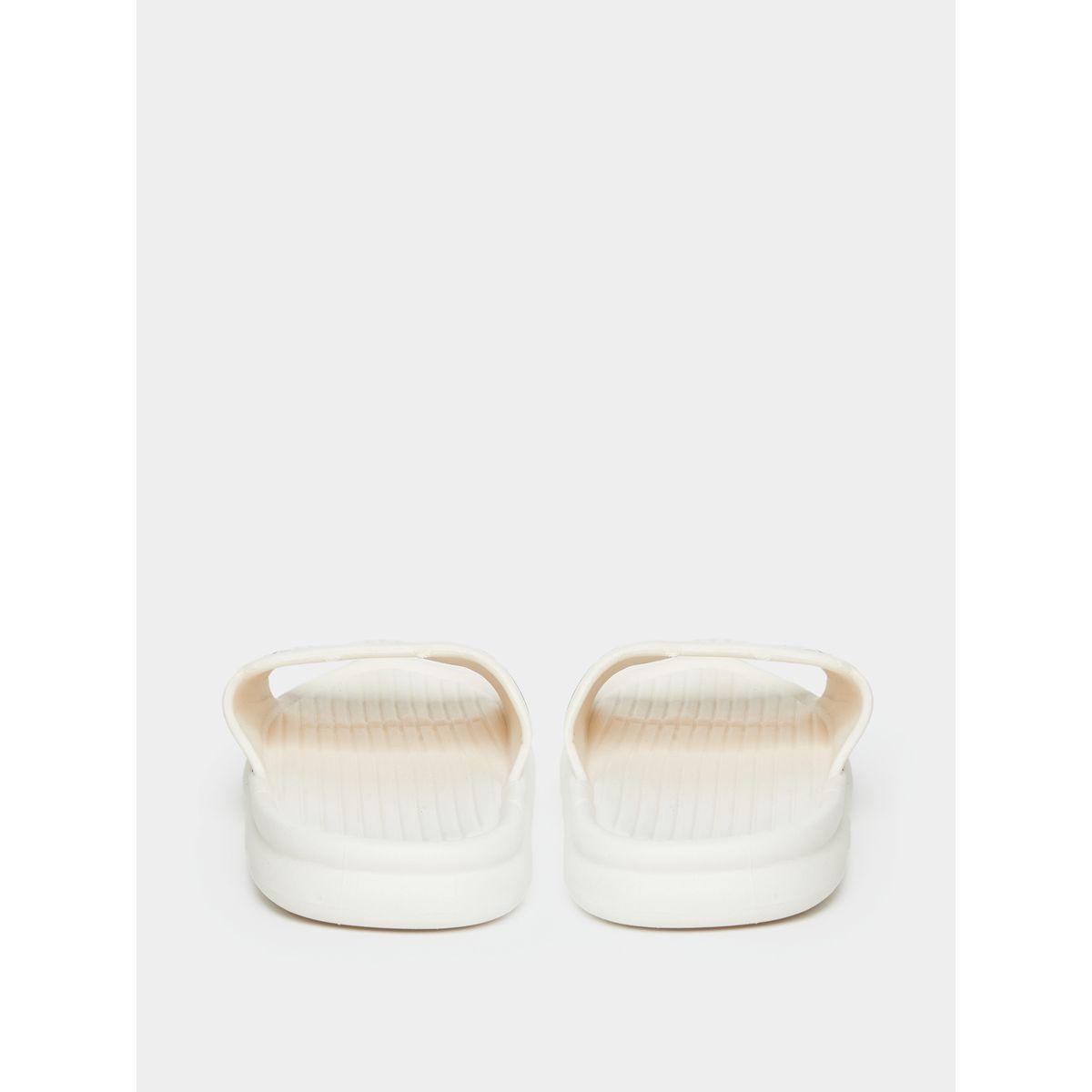 Styli Textured Strap Casual Slides-women-shoes-flipflopsandslides-image-3