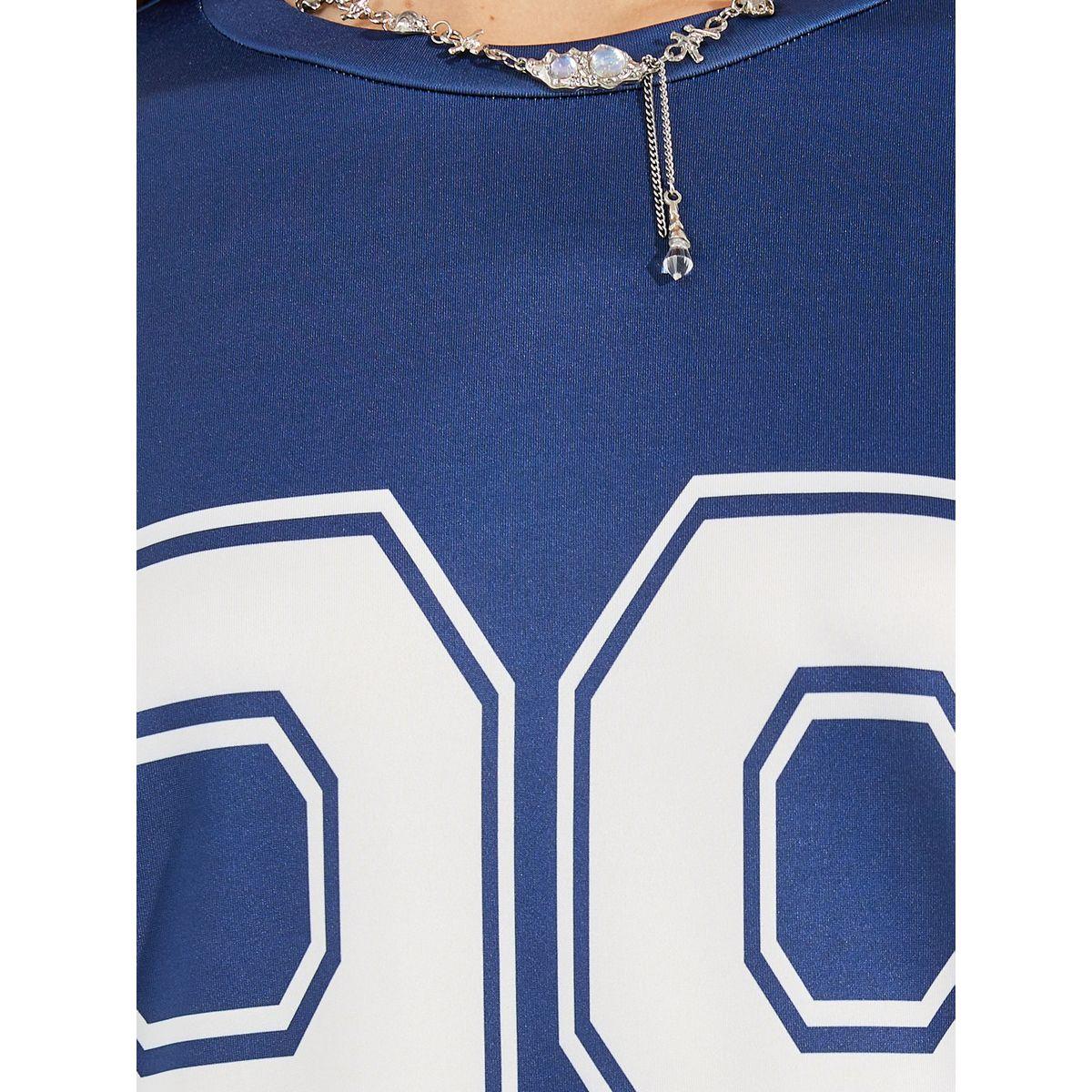 تيشيرت فضفاض مطبع بطبعة جرافيك-women-clothing-tshirts-image-4