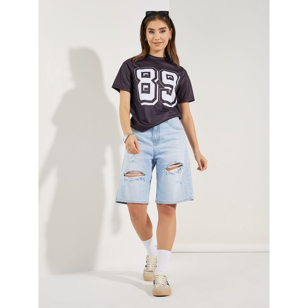 Styli Regular Fit Number Graphic Print T-Shirt-women-clothing-tshirts-image-2
