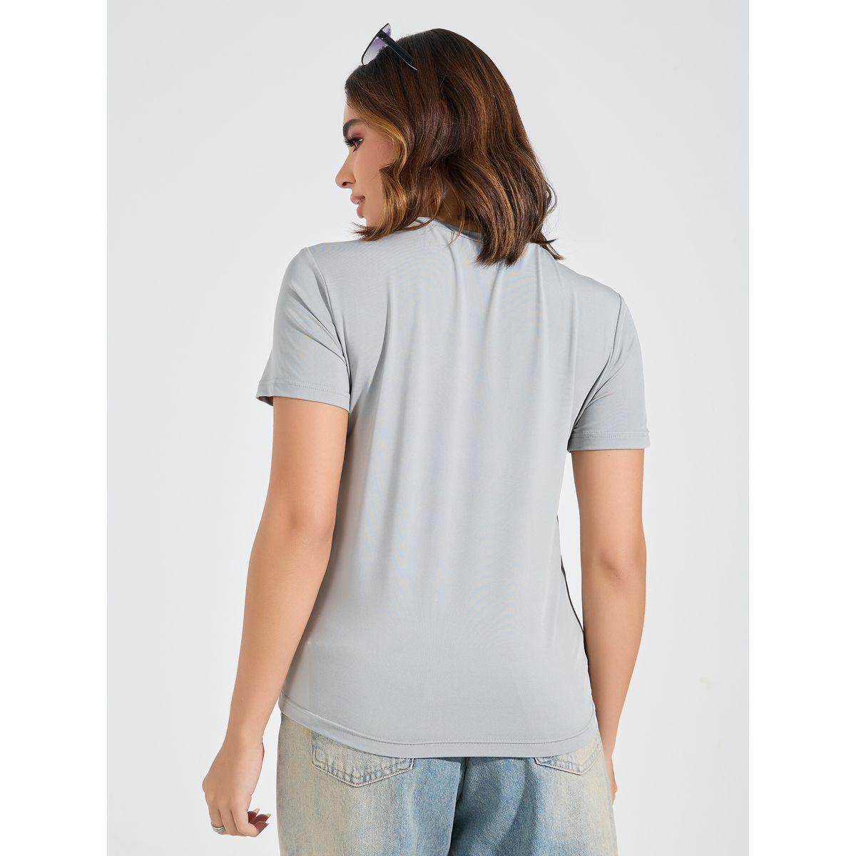 Styli Regular Fit Printed Pocket Detail T-Shirt-women-clothing-tshirts-image-6