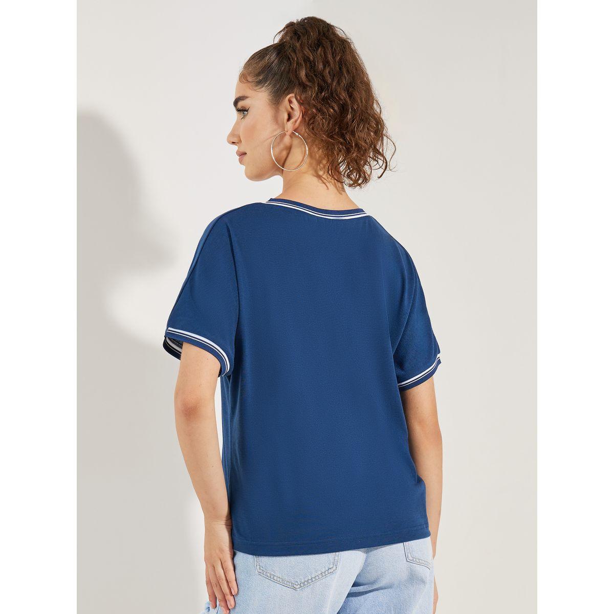 تيشيرت بوكسي بتفاصيل محزوزة-women-clothing-tshirts-image-5