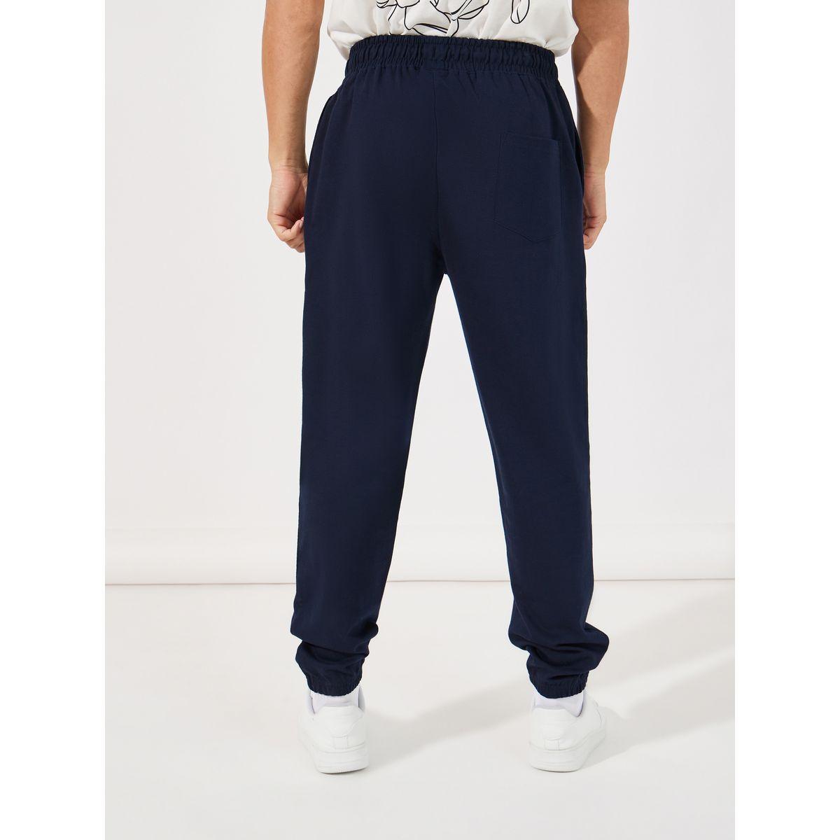 Styli Logo Print Oversize Jogger-men-clothing-bottoms-joggers-image-5