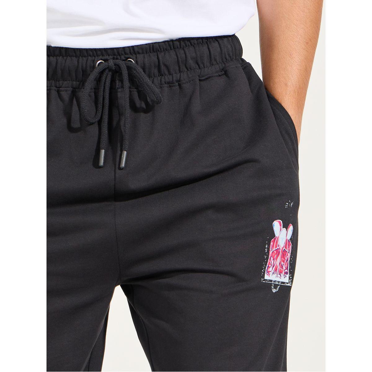 Styli Squid Game Graphic Print Oversized Joggers-men-clothing-bottoms-joggers-image-3