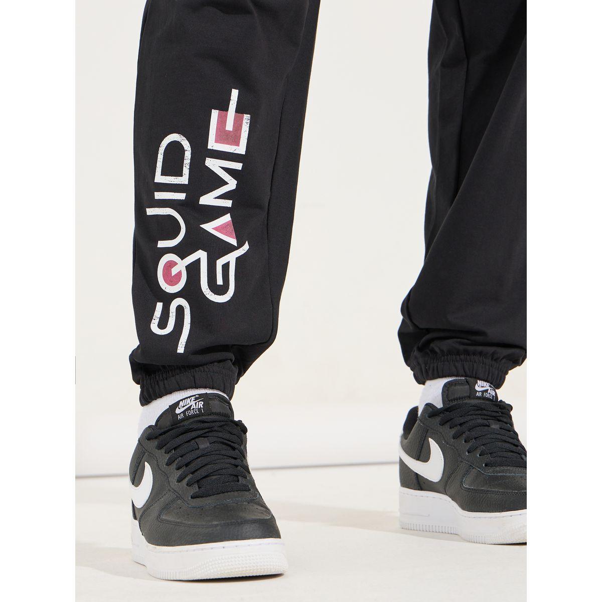 Styli Squid Game Graphic Print Oversized Joggers-men-clothing-bottoms-joggers-image-4