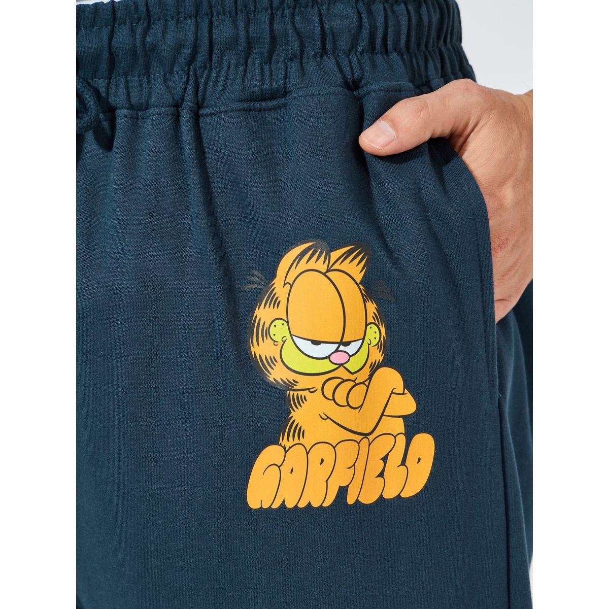 جوغر تيري بقصة فضفاضة وطبعة جرافيك-men-clothing-bottoms-joggers-image-3