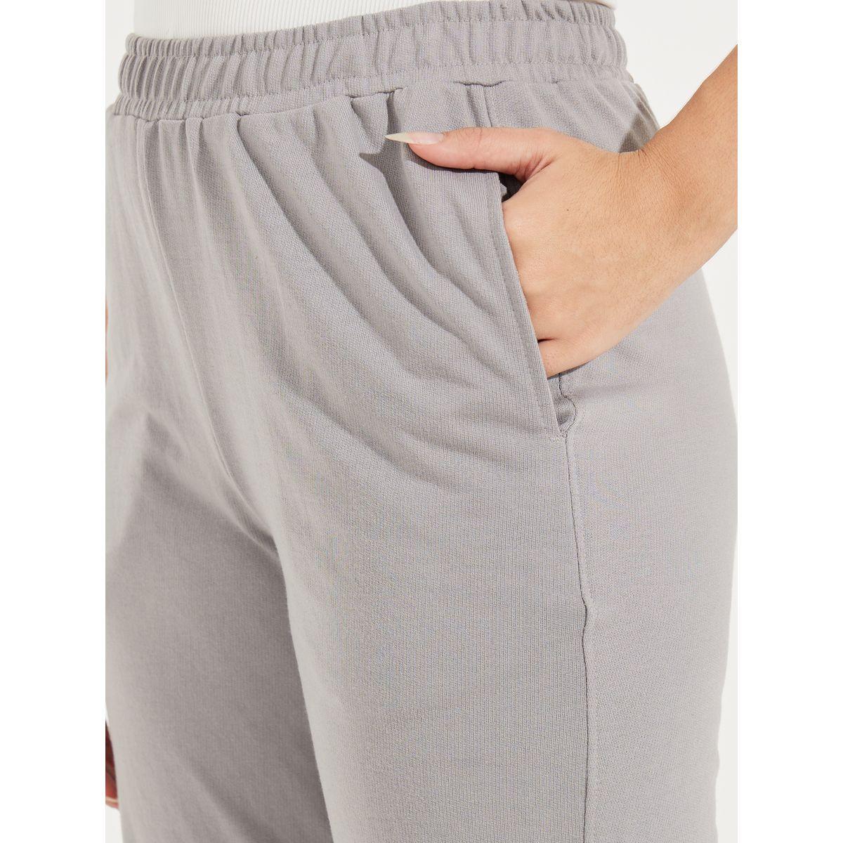 جوغر بقصة مستدقة وخصر مطاطي-women-clothing-bottoms-joggers-image-3