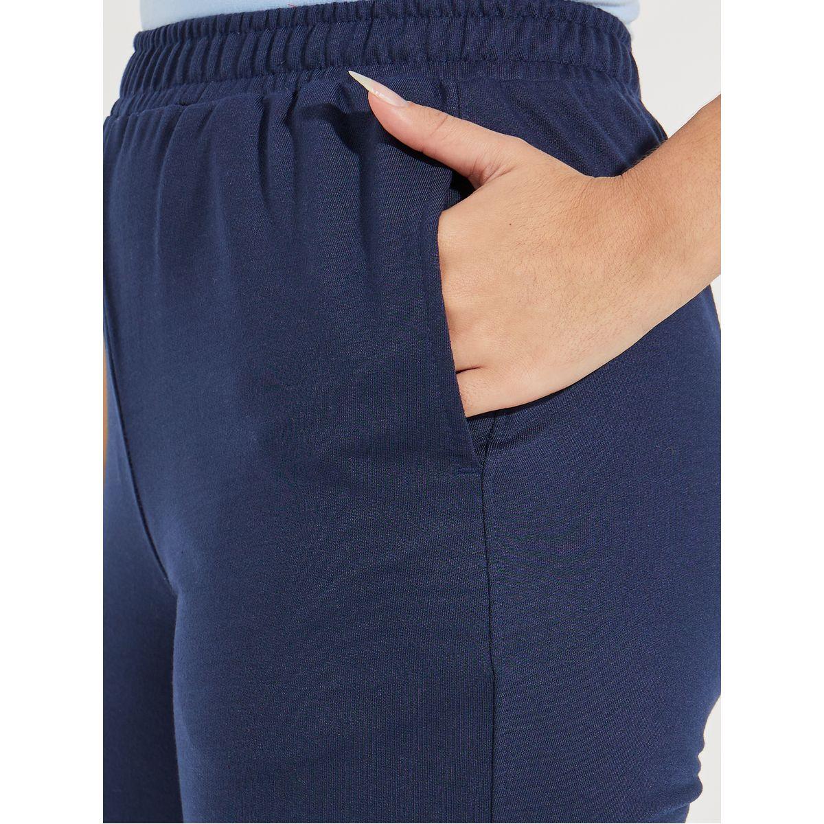 جوغر بقصة مستدقة وخصر مطاطي-women-clothing-bottoms-joggers-image-4