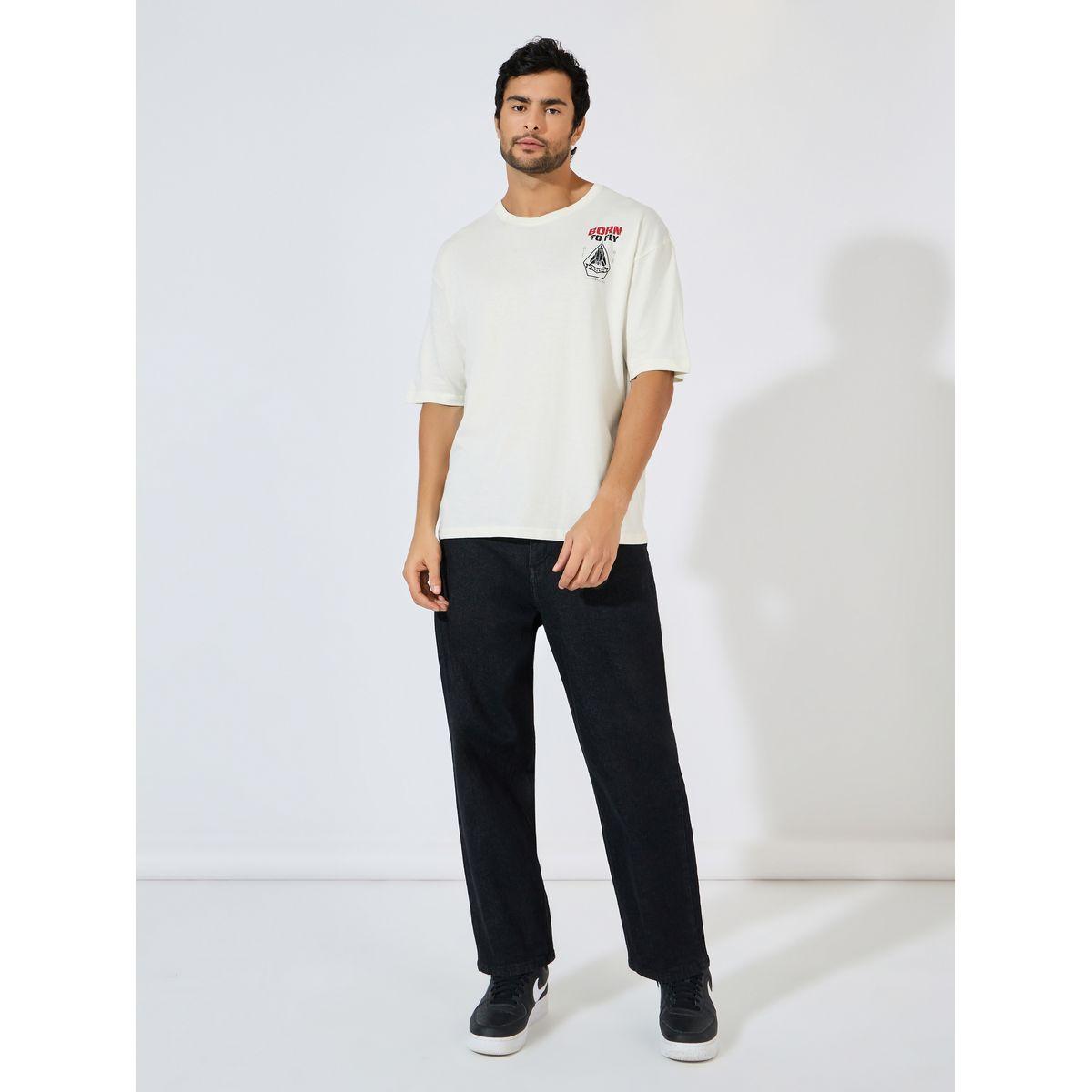 تيشيرت فضفاض بطبعة جرافيك-men-clothing-tshirtsandpolos-tshirts-image-3