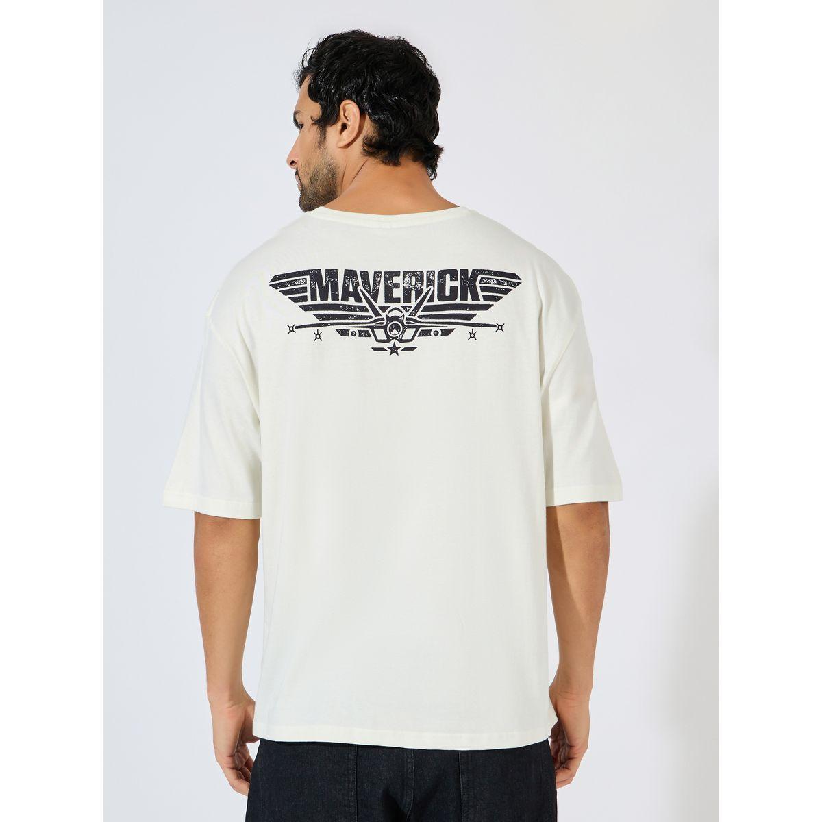 Styli Top Gun Front and Back Print Oversized T-Shirt-men-clothing-tshirtsandpolos-tshirts-image-5