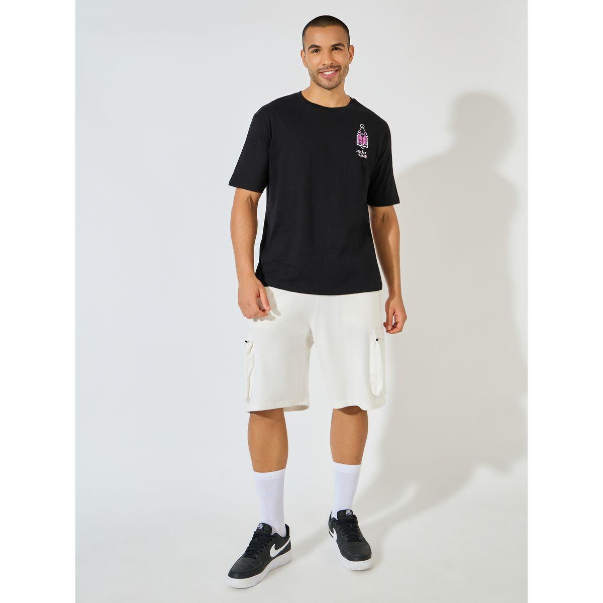Styli Squid Games Character Print Oversized T-Shirt-men-clothing-tshirtsandpolos-tshirts-image-2