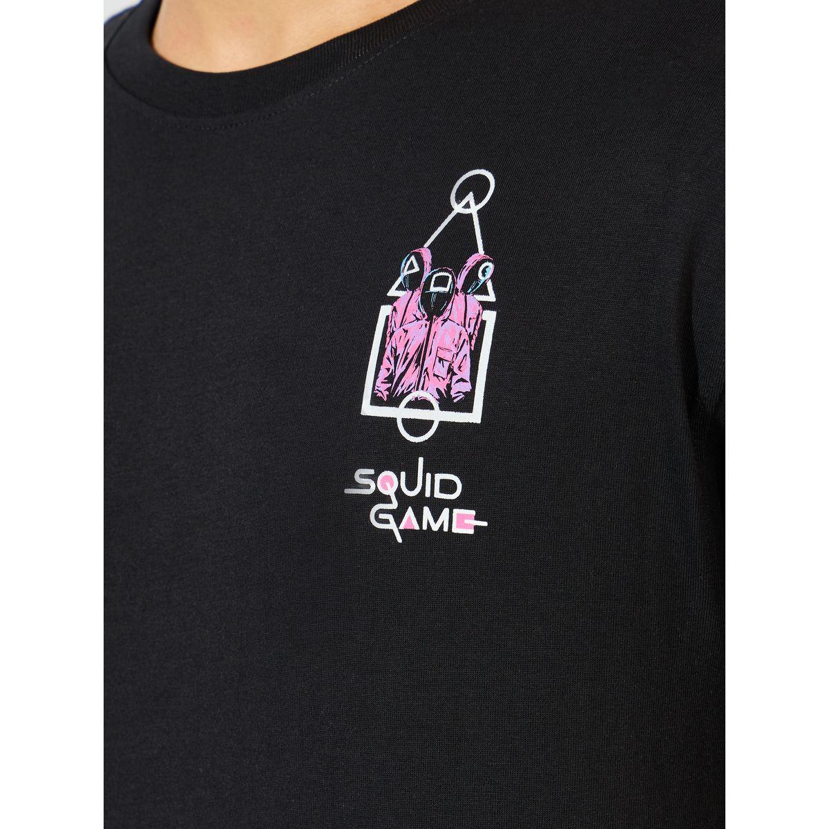 تيشيرت فضفاض بطبعة سكويد جيمز-men-clothing-tshirtsandpolos-tshirts-image-4