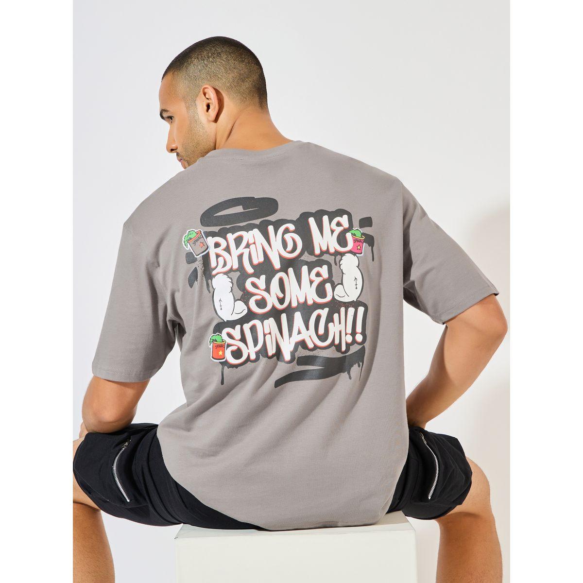 Styli Popeye Character Print Oversized T-Shirt-men-clothing-tshirtsandpolos-tshirts-image-1