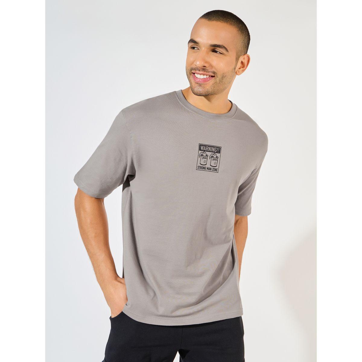 Styli Popeye Character Print Oversized T-Shirt-men-clothing-tshirtsandpolos-tshirts-image-3