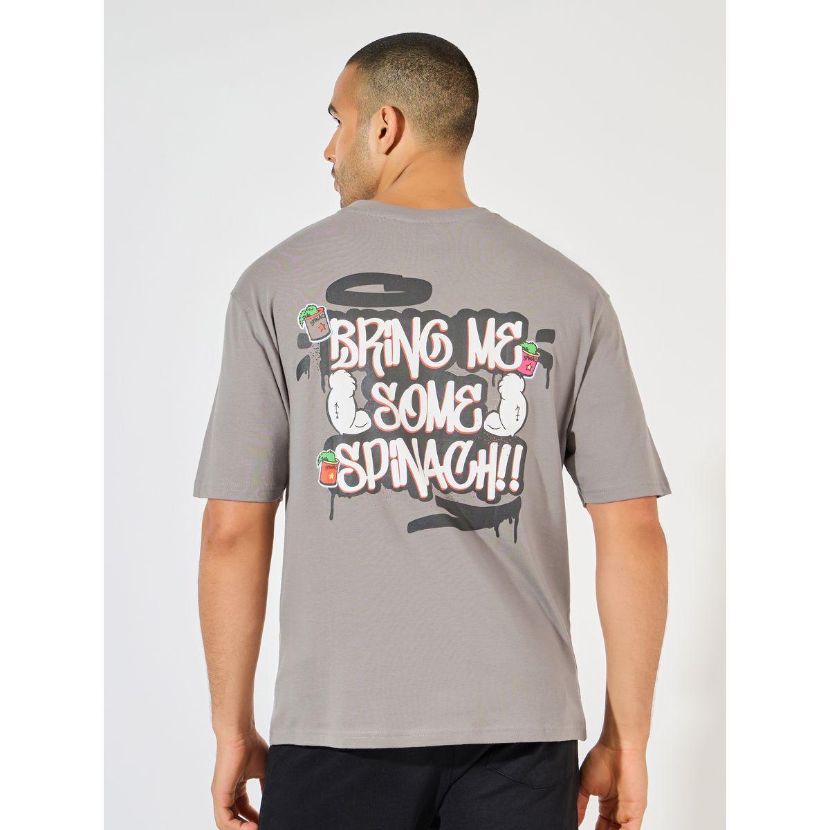 Styli Popeye Character Print Oversized T-Shirt-men-clothing-tshirtsandpolos-tshirts-image-5