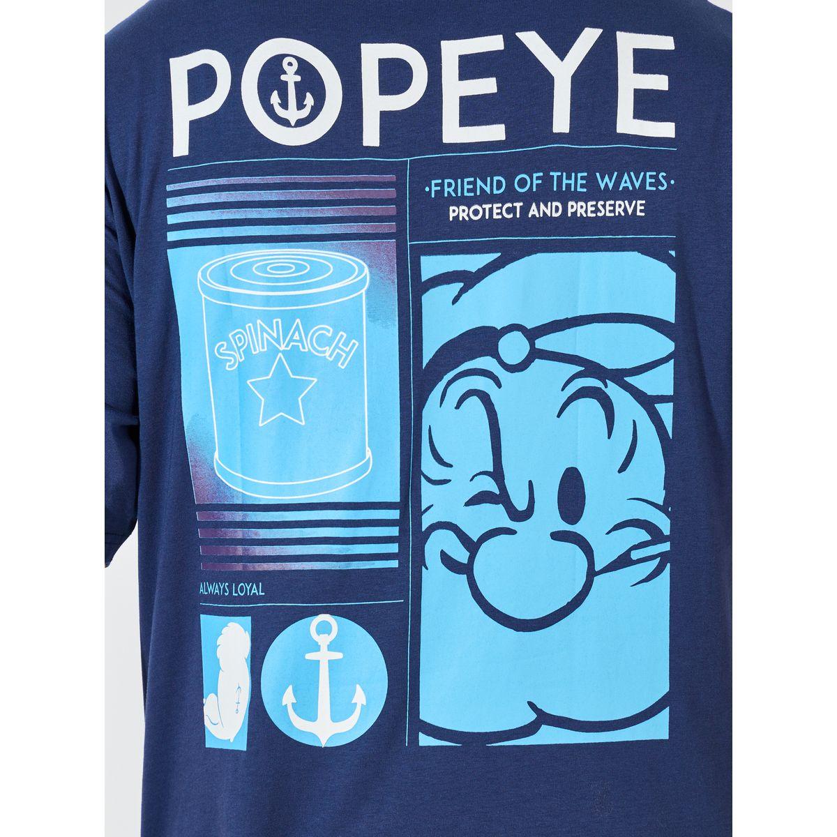 Styli Popeye Character Print Oversized T-Shirt-men-clothing-tshirtsandpolos-tshirts-image-4