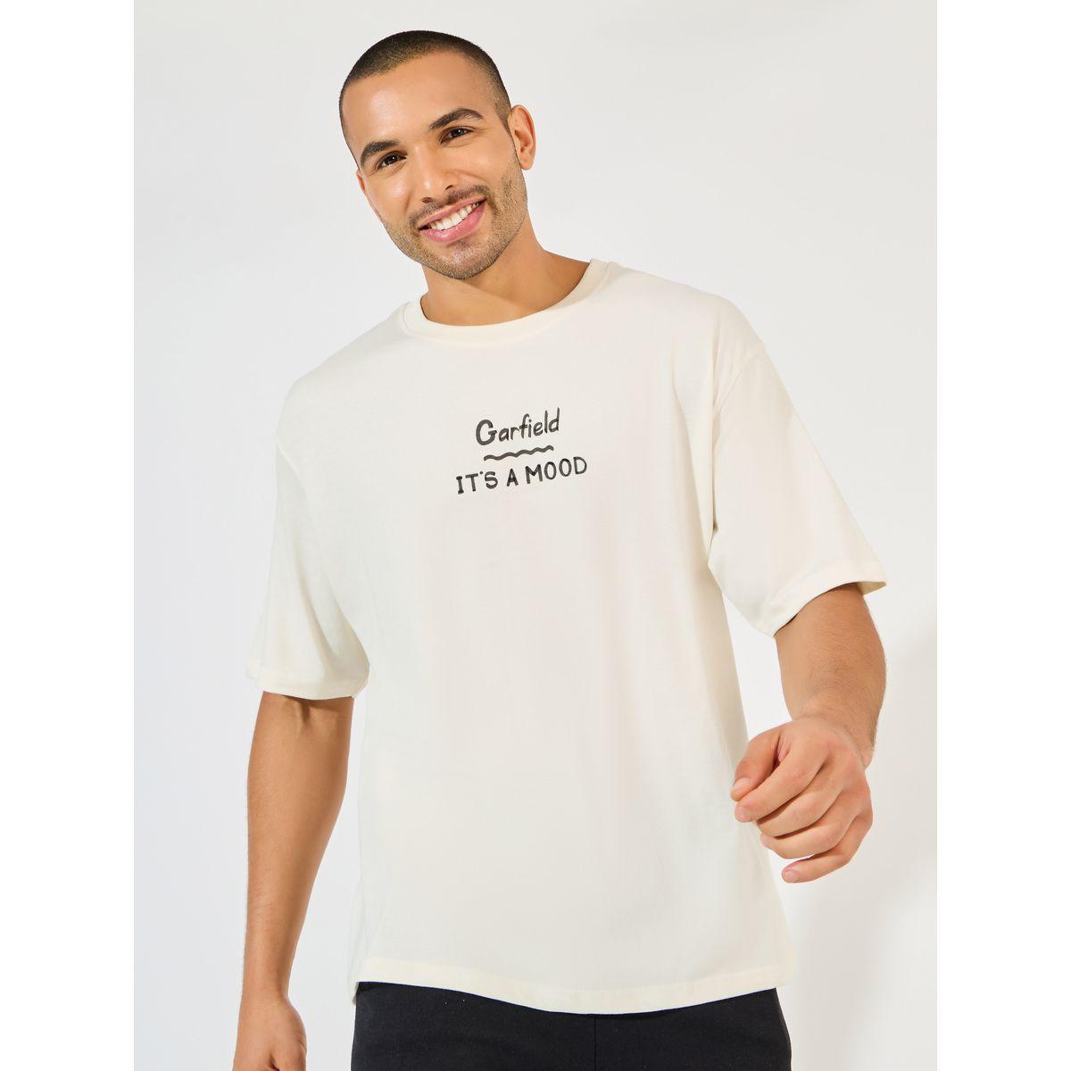 تيشيرت فضفاض مطبع بطبعة غارفيلد-men-clothing-tshirtsandpolos-tshirts-image-3