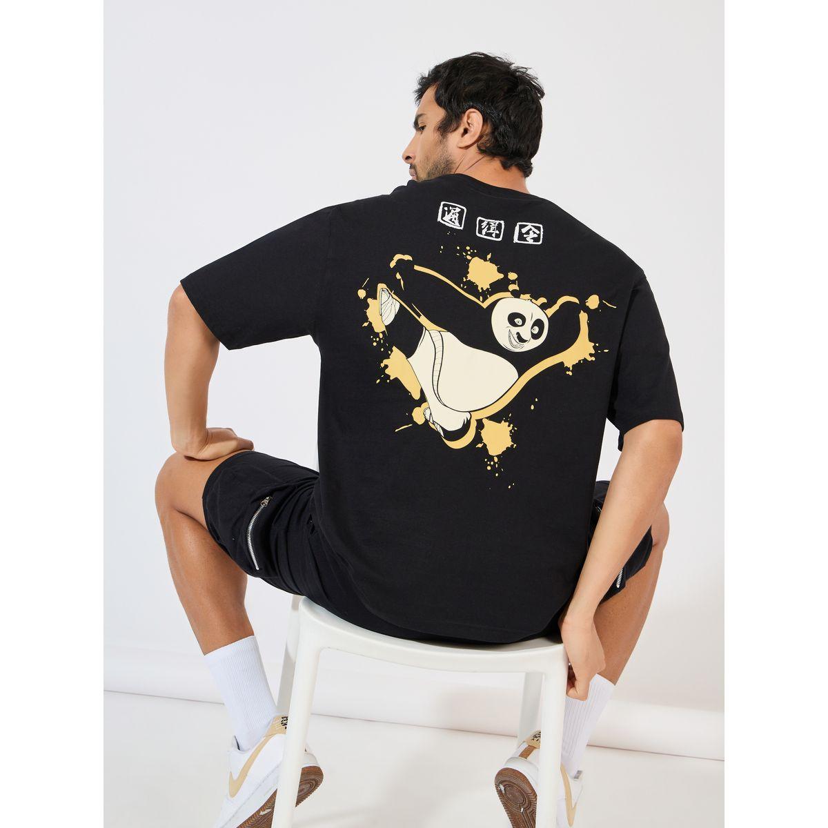 تيشيرت فضفاض مطبع بطبعة جرافيك-men-clothing-tshirtsandpolos-tshirts-image-1