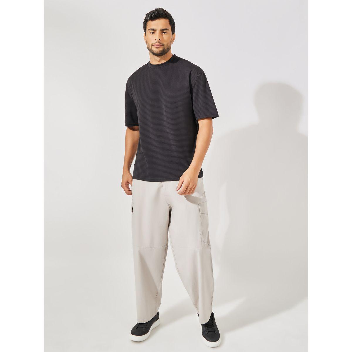 Styli Textured Striped Oversized Heavy Jersey T-Shirt-men-clothing-tshirtsandpolos-tshirts-image-2