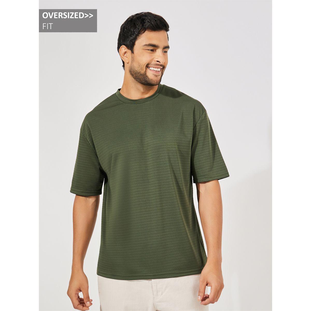 Styli Textured Striped Oversized Heavy Jersey T-Shirt-men-clothing-tshirtsandpolos-tshirts-image-1