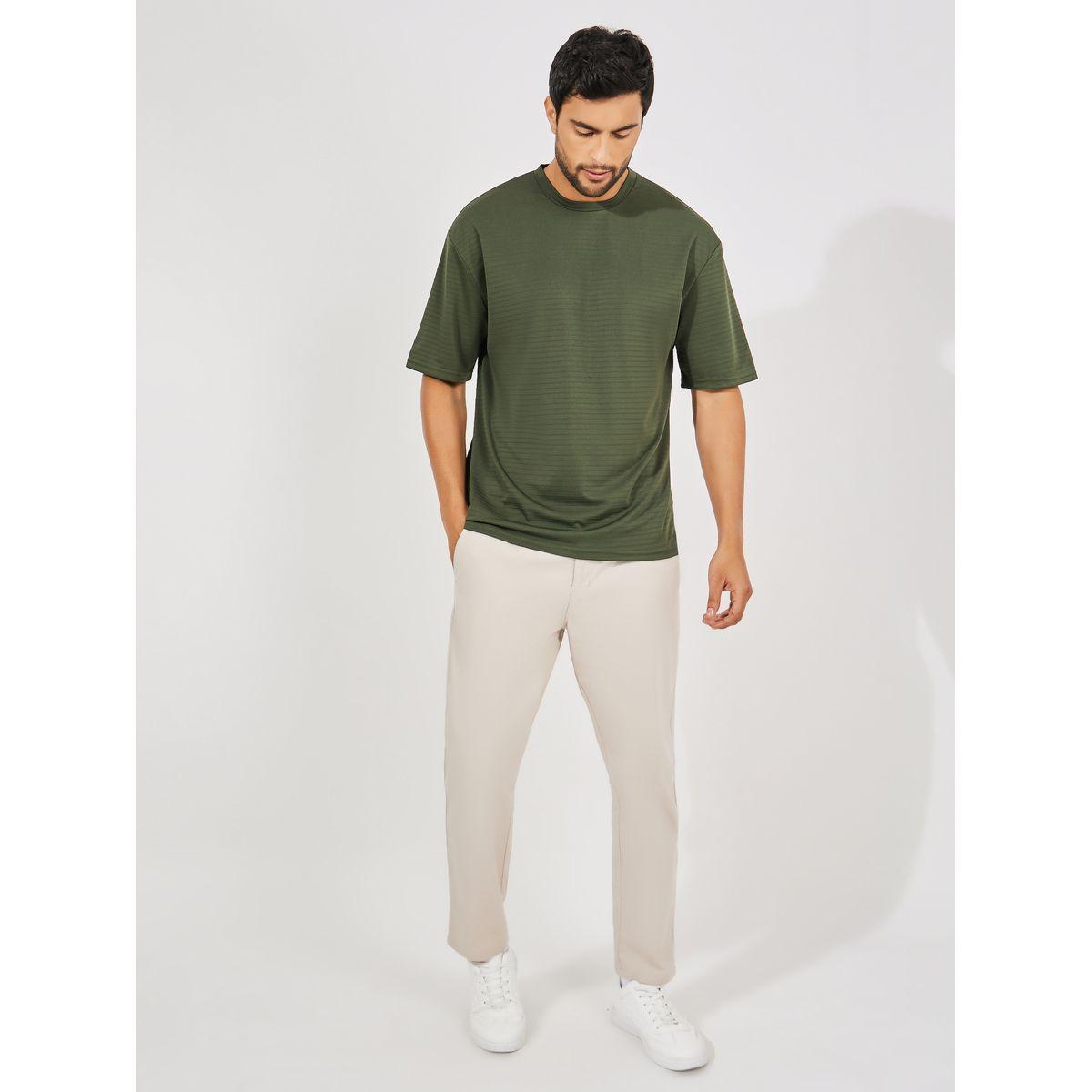 Styli Textured Striped Oversized Heavy Jersey T-Shirt-men-clothing-tshirtsandpolos-tshirts-image-2