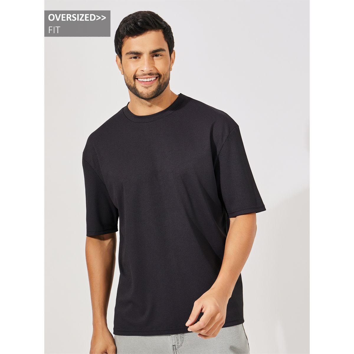 Styli Ribbed Oversized Heavy Jersey T-Shirt-men-clothing-tshirtsandpolos-tshirts-image-1