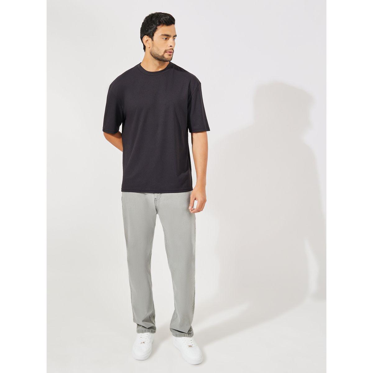 Styli Ribbed Oversized Heavy Jersey T-Shirt-men-clothing-tshirtsandpolos-tshirts-image-2