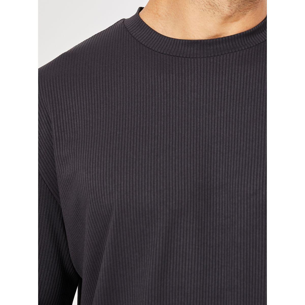 Styli Ribbed Oversized Heavy Jersey T-Shirt-men-clothing-tshirtsandpolos-tshirts-image-3