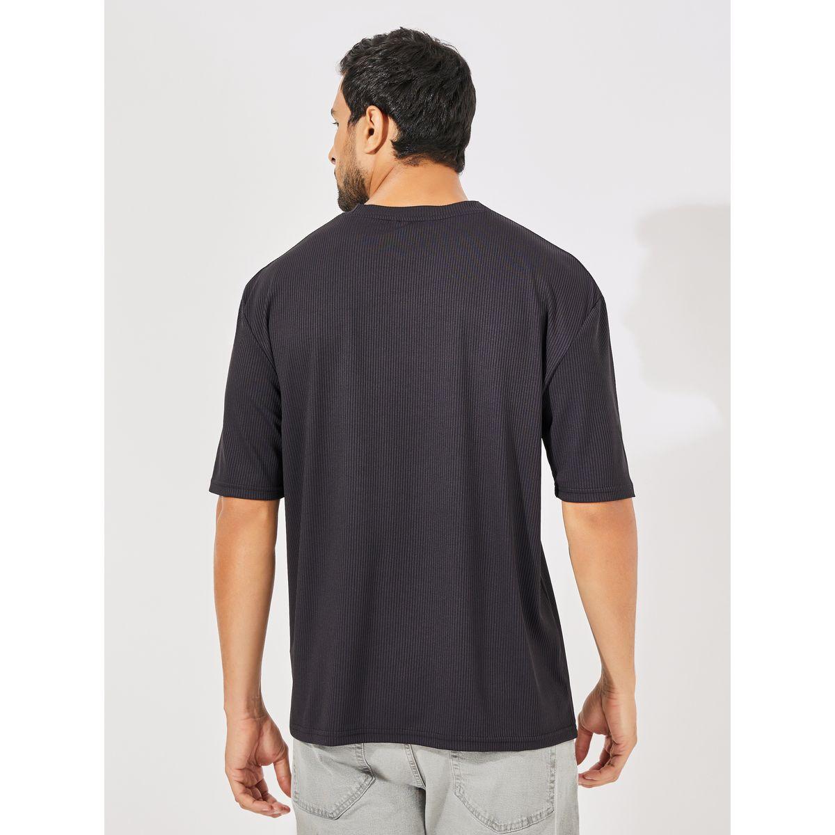 Styli Ribbed Oversized Heavy Jersey T-Shirt-men-clothing-tshirtsandpolos-tshirts-image-4